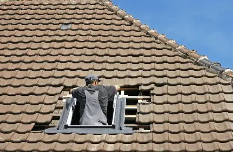Pose de velux - Phalsbourg
